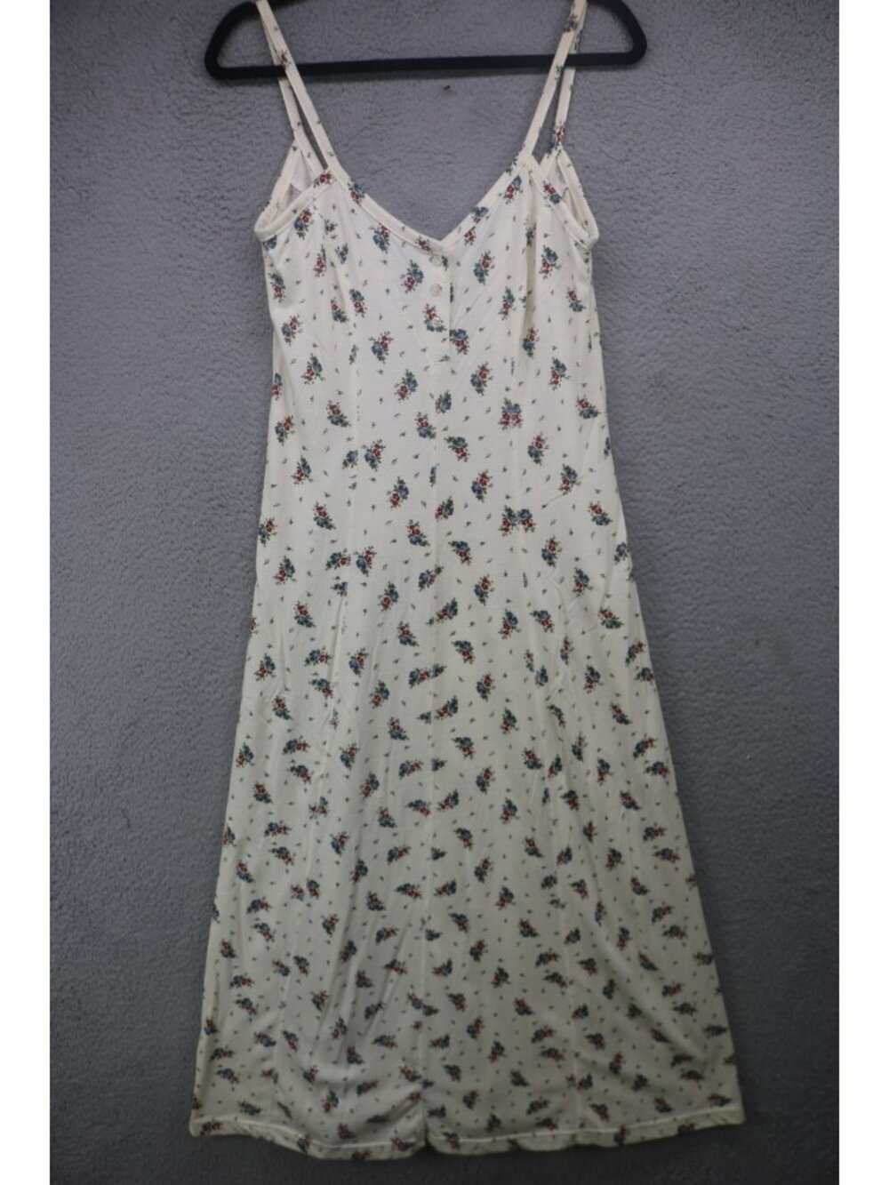 Cherry Stix Limited Vtg. Strappy Tank Maxi Dress-Medium-Floral-Cottagecore-Y2K